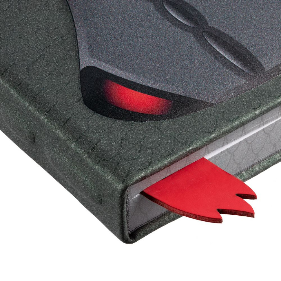 Ежедневник «Дракон», недатированный, темно-зеленый Ежедневник «Дракон», недатированный, темно-зеленый