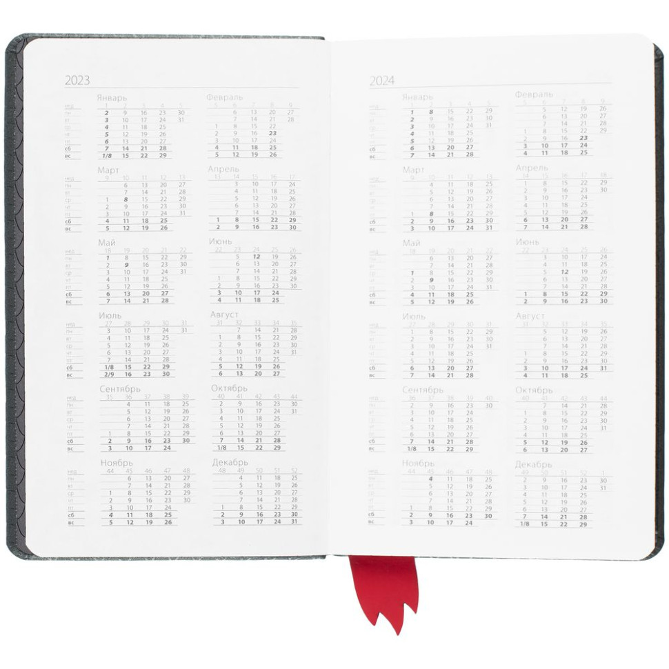 Ежедневник «Дракон», недатированный, темно-зеленый Ежедневник «Дракон», недатированный, темно-зеленый