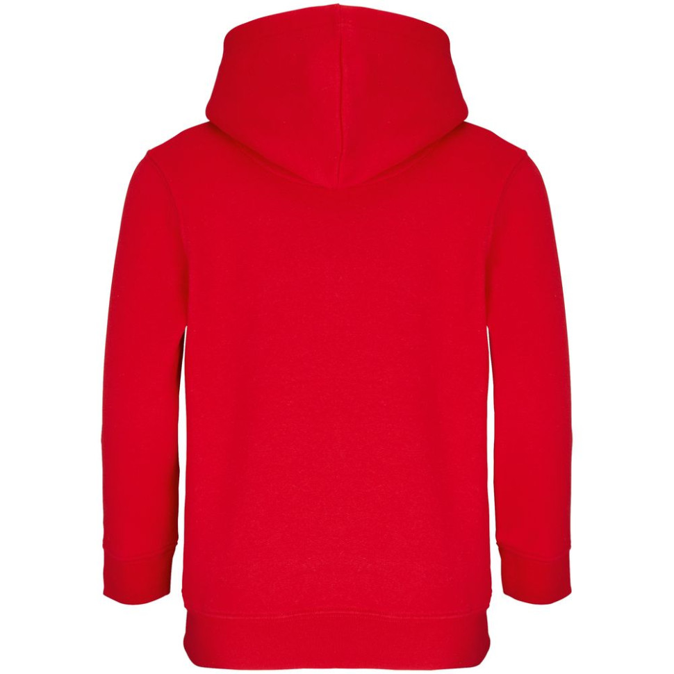 Худи детское Condor Kids, красное