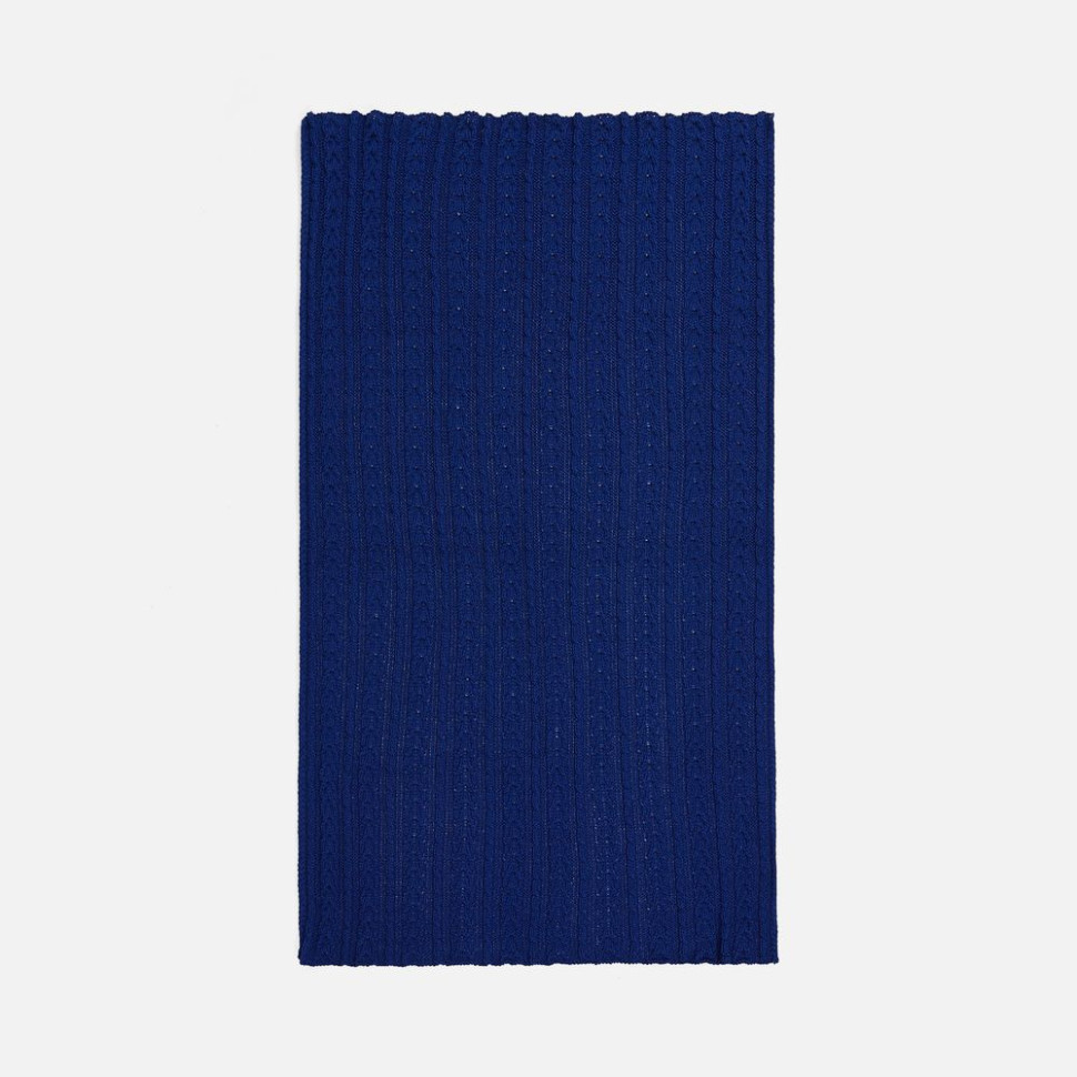 Плед Eloisa, темно-синий (кобальт)