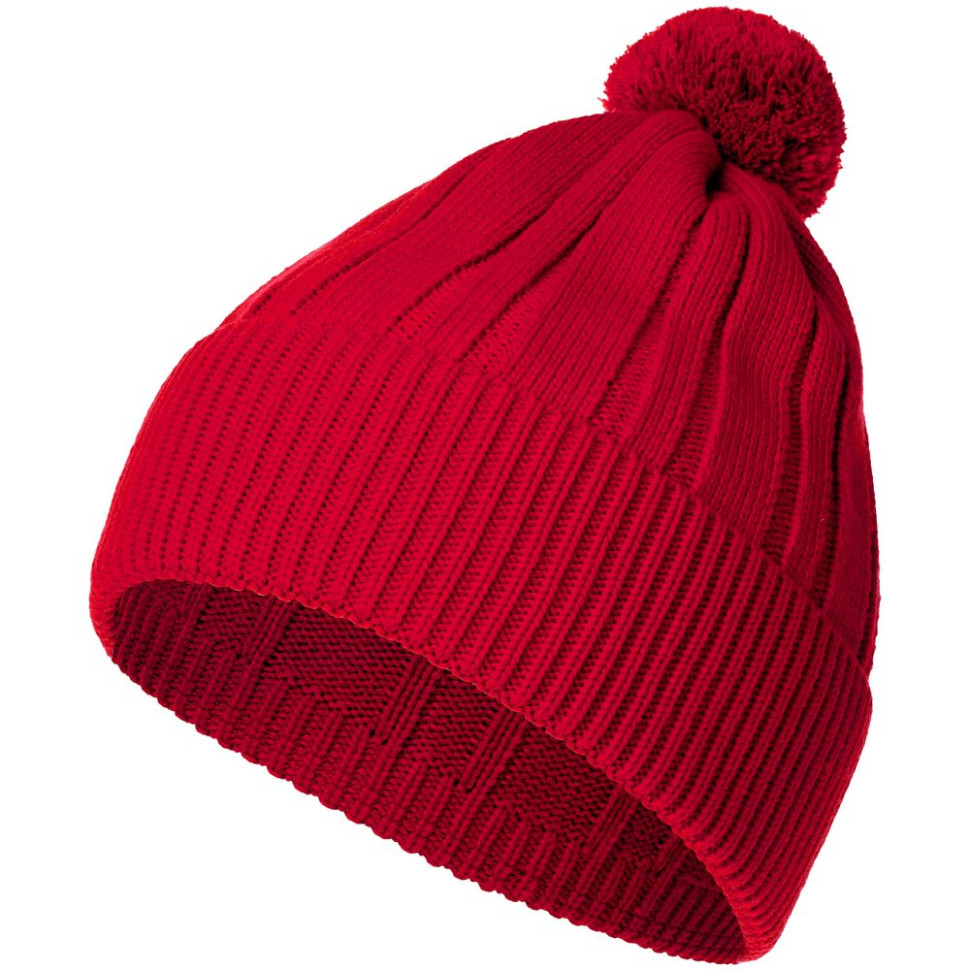 Шапка Knit Beat, красная Шапка Knit Beat, красная