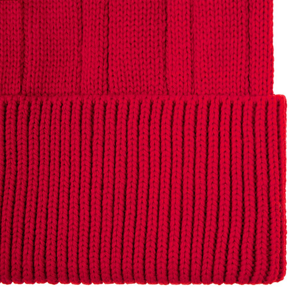 Шапка Knit Beat, красная Шапка Knit Beat, красная