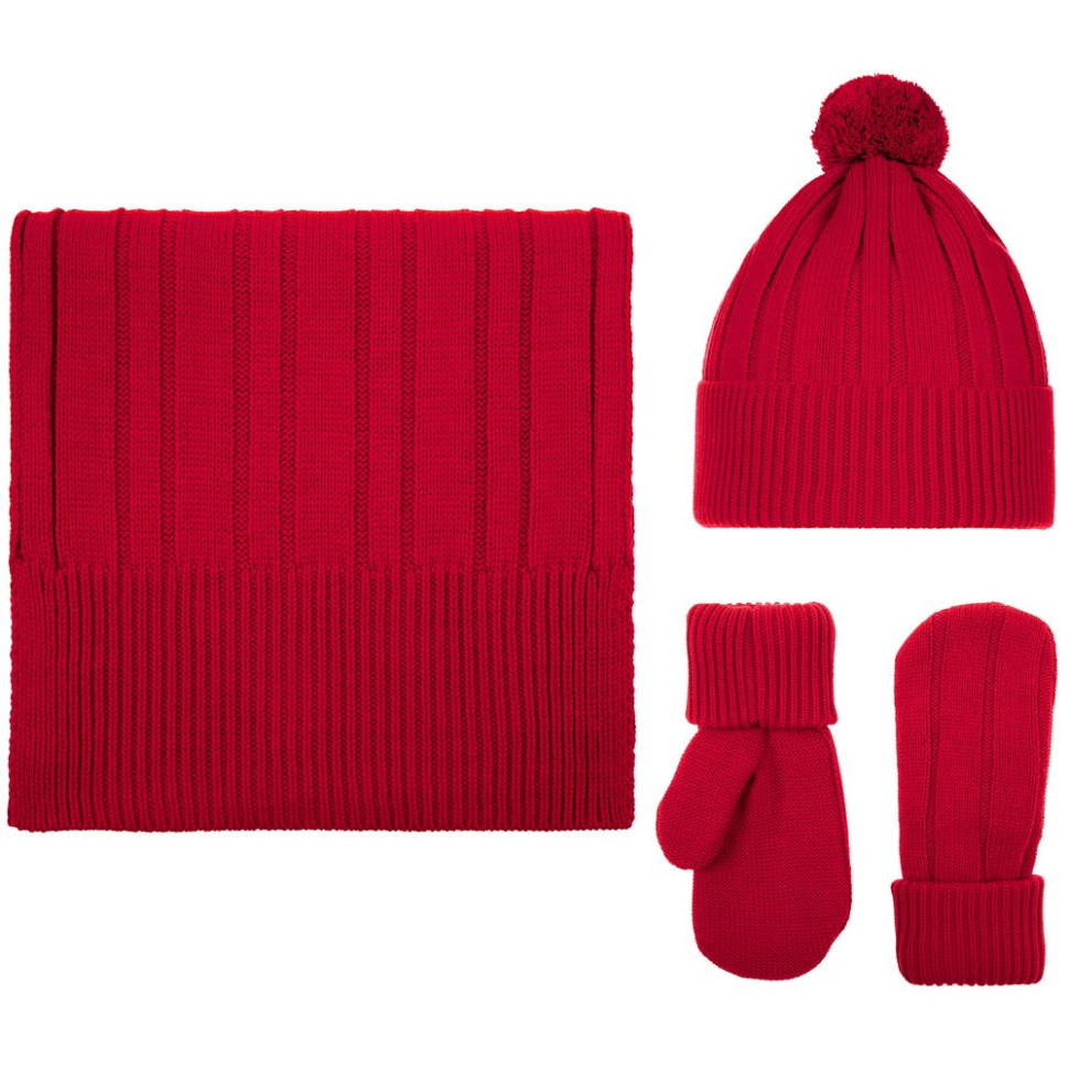 Шапка Knit Beat, красная Шапка Knit Beat, красная