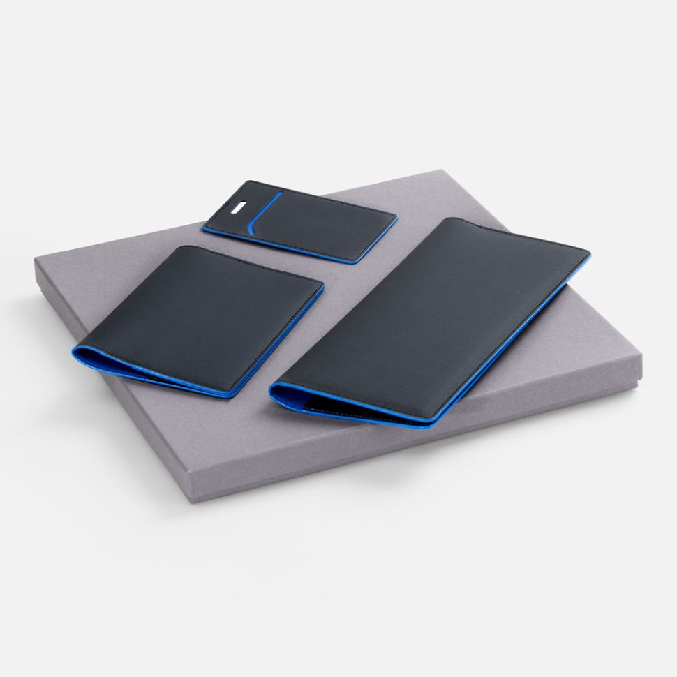 Набор Multimo Simple, черный с синим Набор Multimo Simple, черный с синим