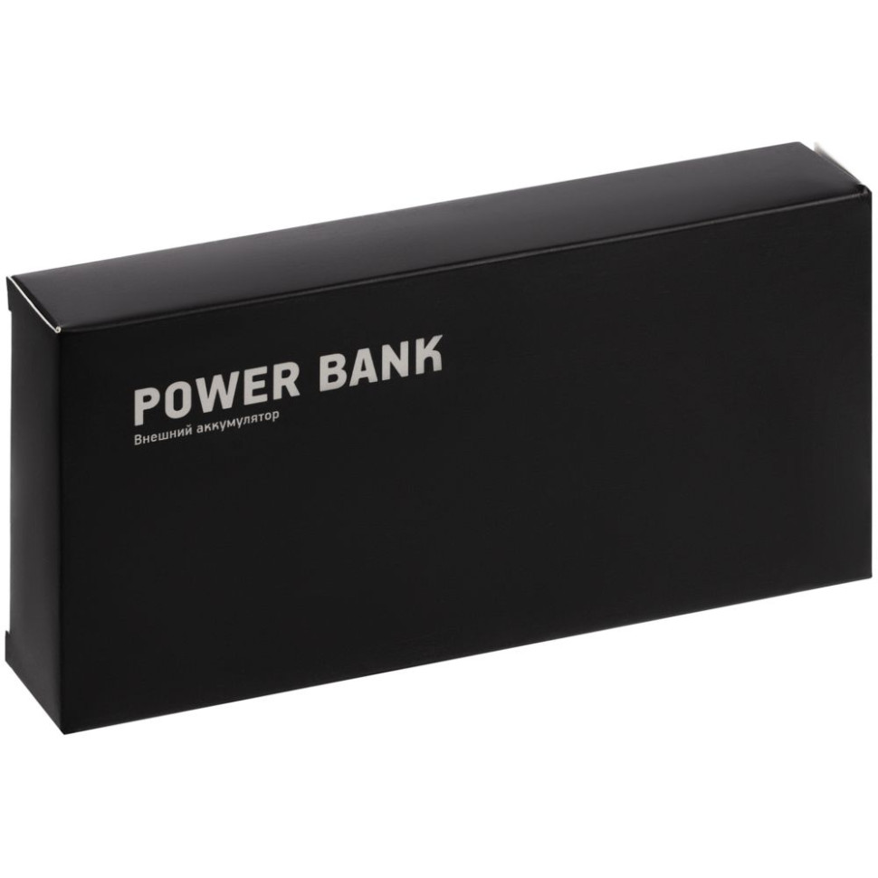 Внешний аккумулятор Gamechanger 20000 мАч, белый Внешний аккумулятор Gamechanger 20000 мАч, белый