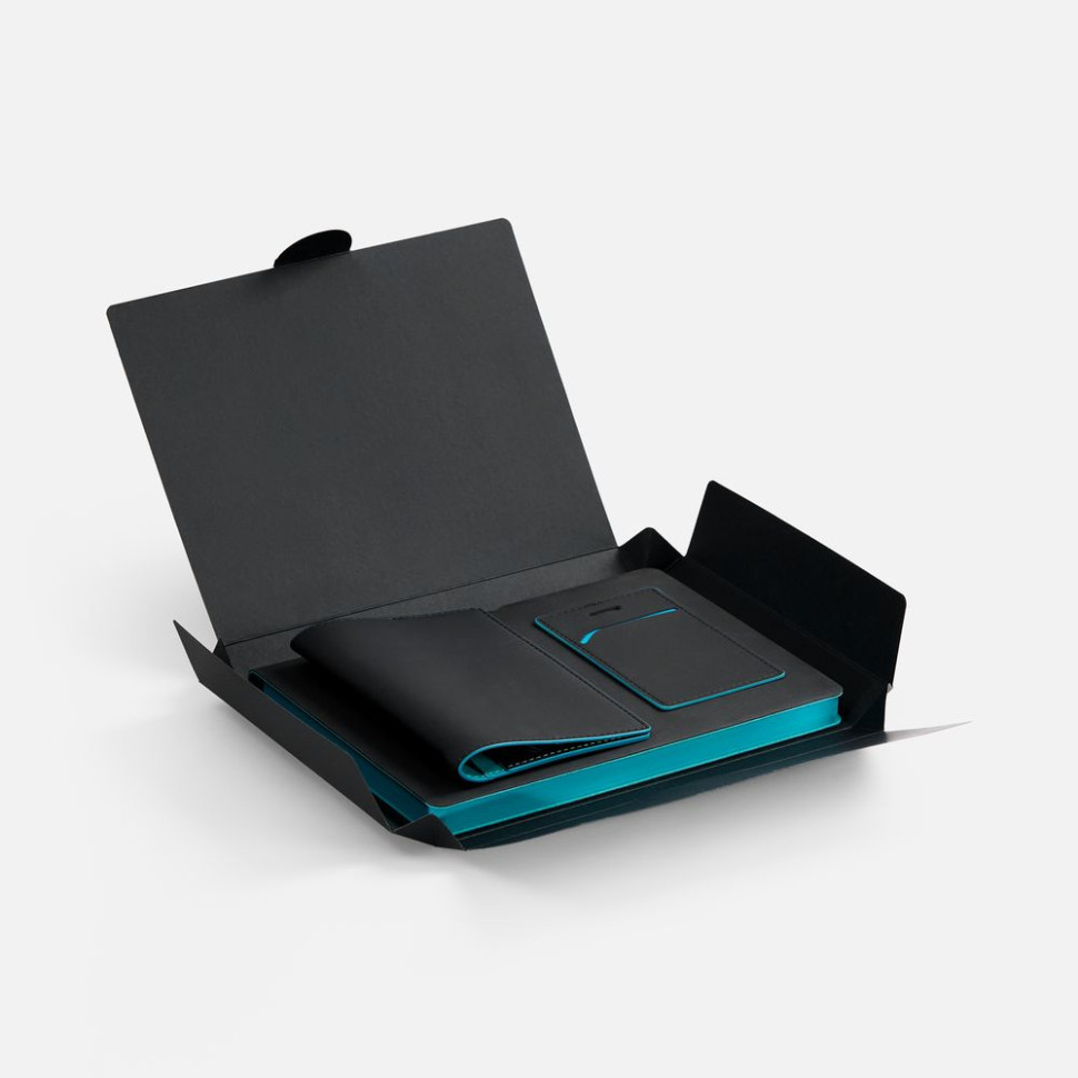 Набор Multimo, черный с бирюзовым Набор Multimo, черный с бирюзовым