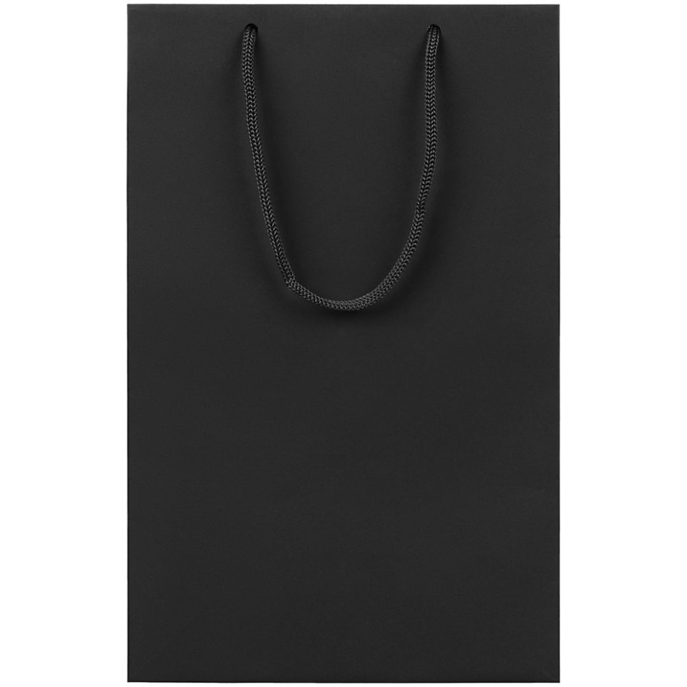 Пакет бумажный Porta S, вертикальный, черный Пакет бумажный Porta S, вертикальный, черный