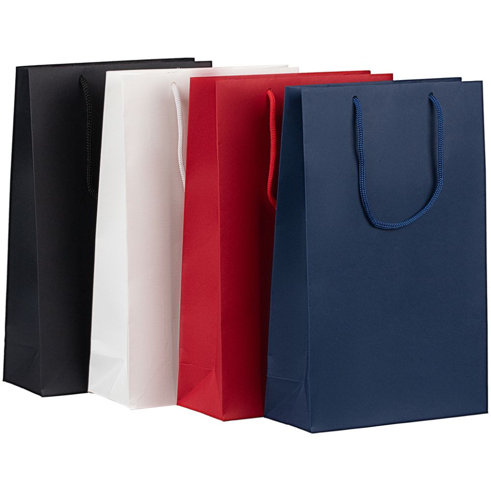 Пакет бумажный Porta S, вертикальный, черный Пакет бумажный Porta S, вертикальный, черный