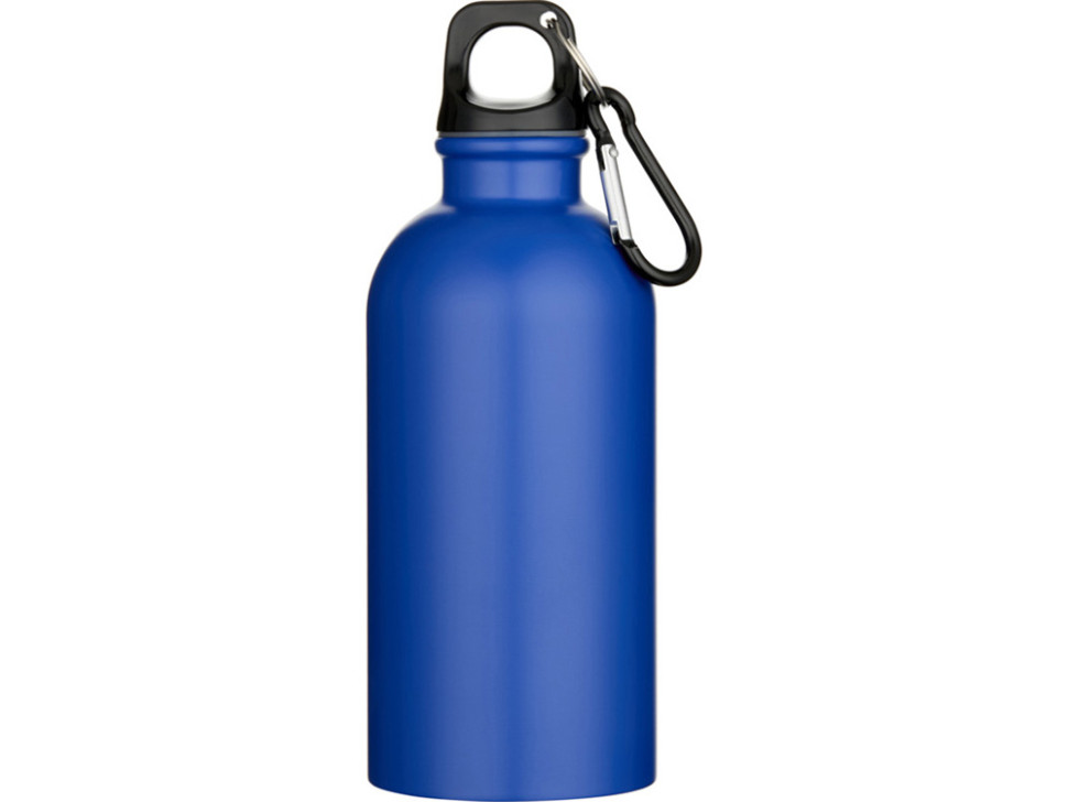 Бутылка для воды Oregon, переработанная сталь, 400 мл