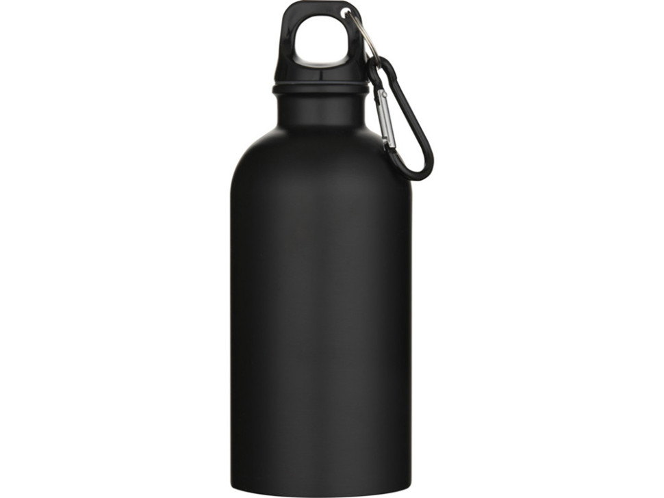 Бутылка для воды Oregon, переработанная сталь, 400 мл