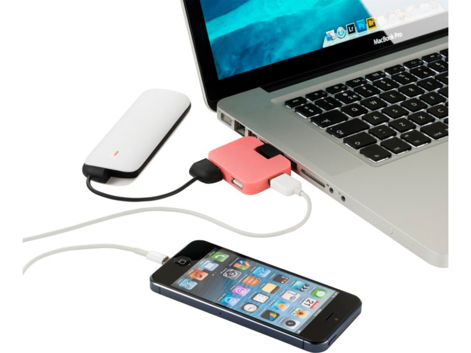 USB Hub Gaia на 4 порта