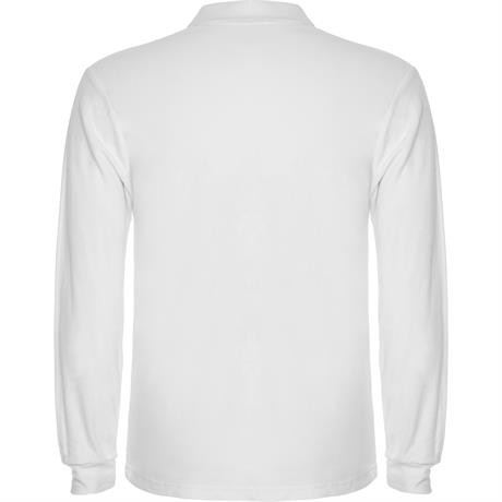 Футболка поло ESTRELLA L/S мужская, БЕЛЫЙ