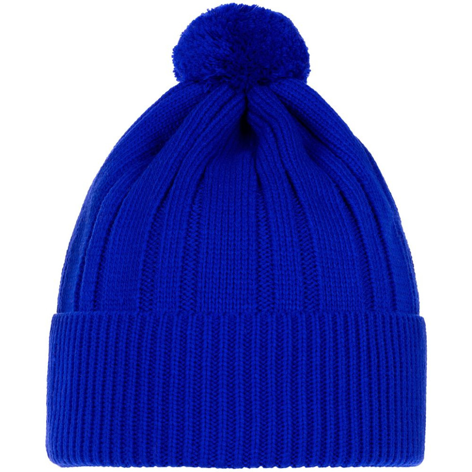 Шапка Knit Beat, синяя Шапка Knit Beat, синяя