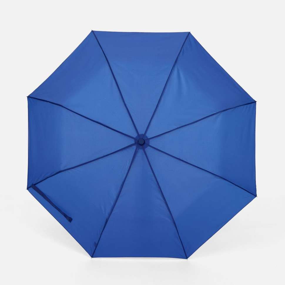 Зонт складной Basic, синий Зонт складной Basic, синий