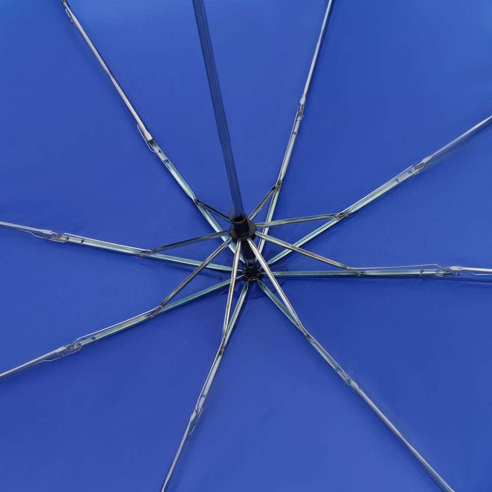 Зонт складной Basic, синий Зонт складной Basic, синий