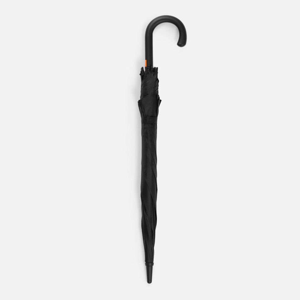 Зонт-трость Hidecolor с цветными спицами, оранжевый