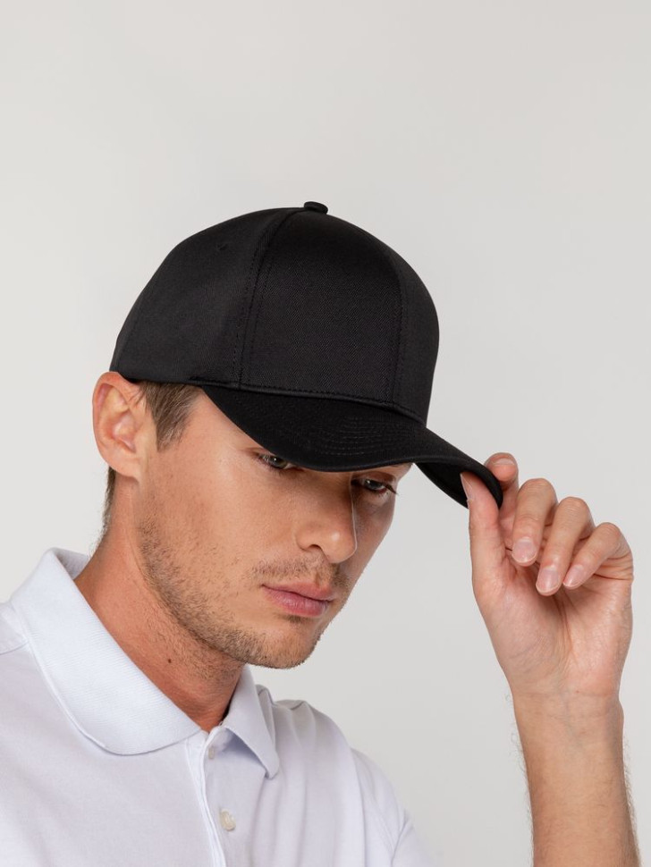 Бейсболка Harris, черная Бейсболка Harris, черная