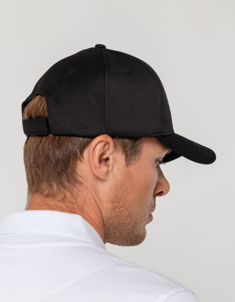 Бейсболка Harris, черная Бейсболка Harris, черная