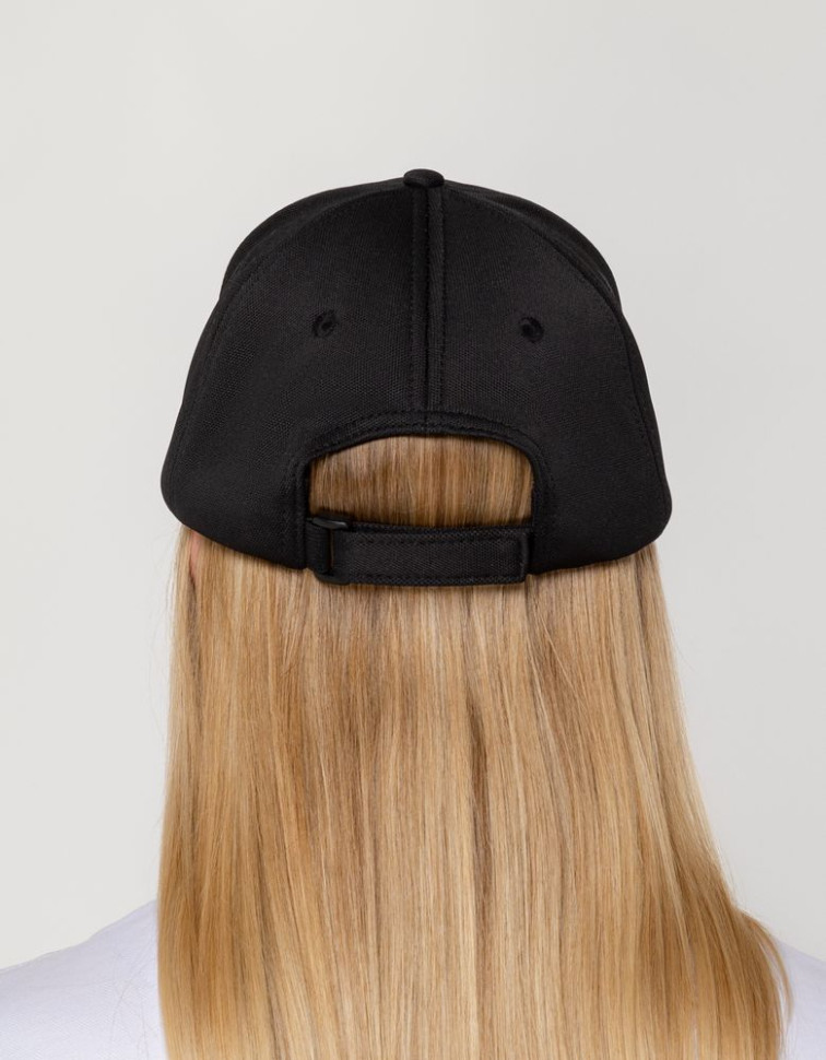 Бейсболка Harris, черная Бейсболка Harris, черная