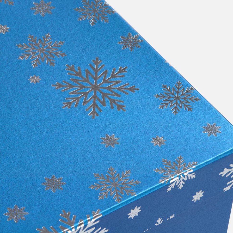 Коробка Wintry, синяя Коробка Wintry, синяя