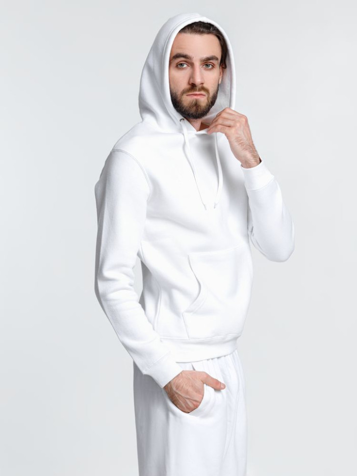 Худи унисекс Phoenix, белое