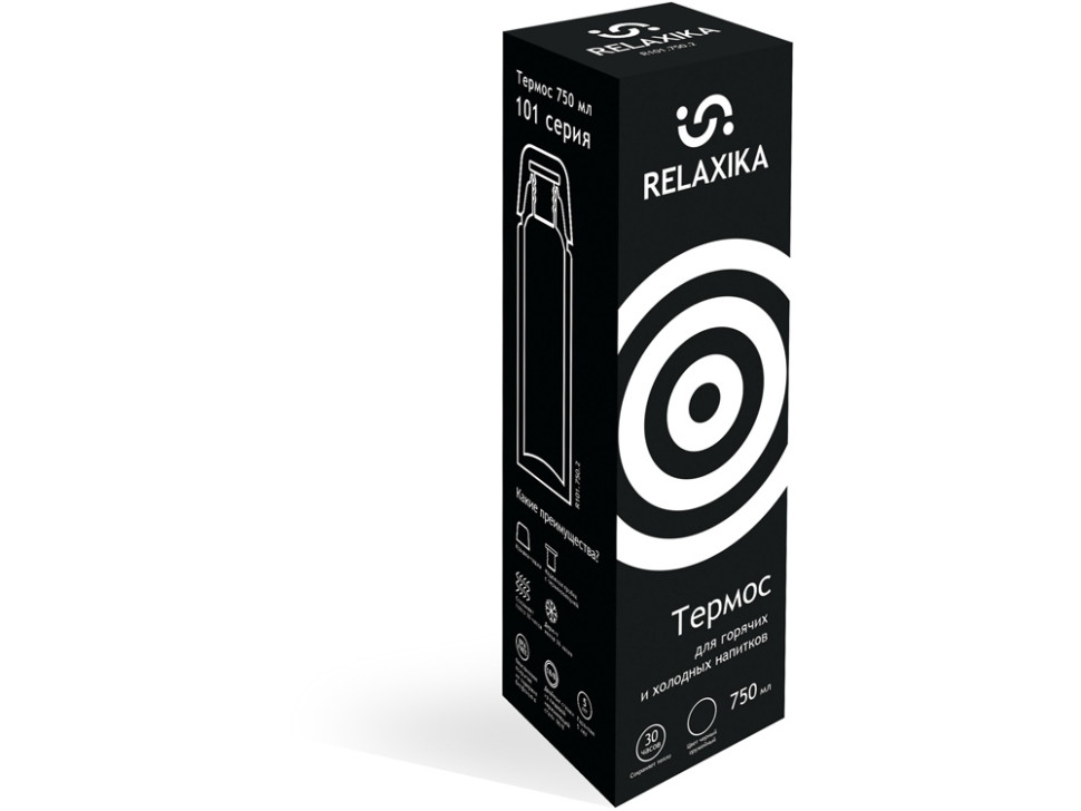 Термос Relaxika 101, 750 мл
