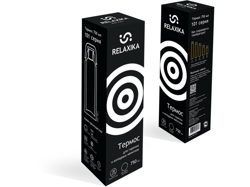 Термос Relaxika 101, 750 мл