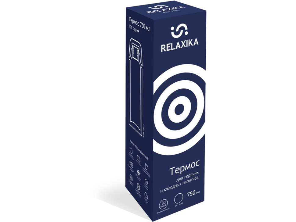 Термос Relaxika 101, 750 мл