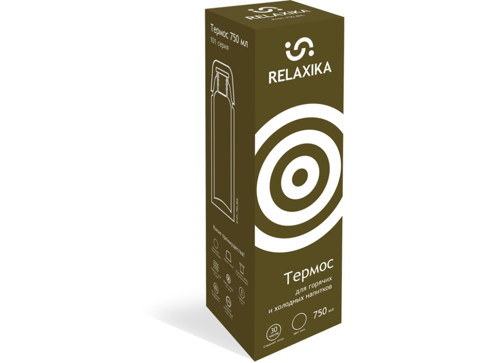 Термос Relaxika 101, 750 мл