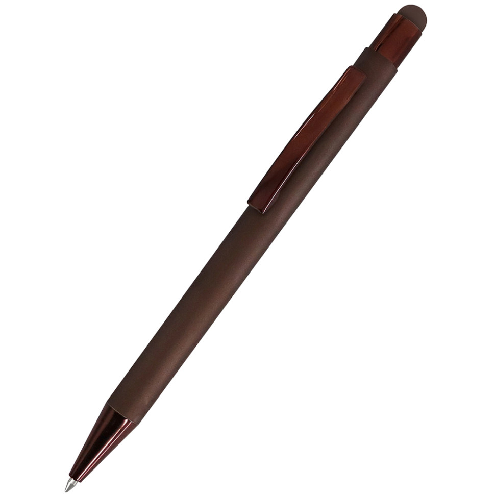 Ручка металлическая Elysia софт-тач, бронза Ручка металлическая Elysia софт-тач, бронза