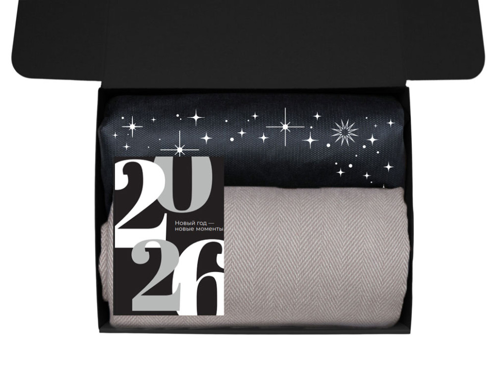 Подарочный набор Re:Nest с пледом, кружкой и вареньем