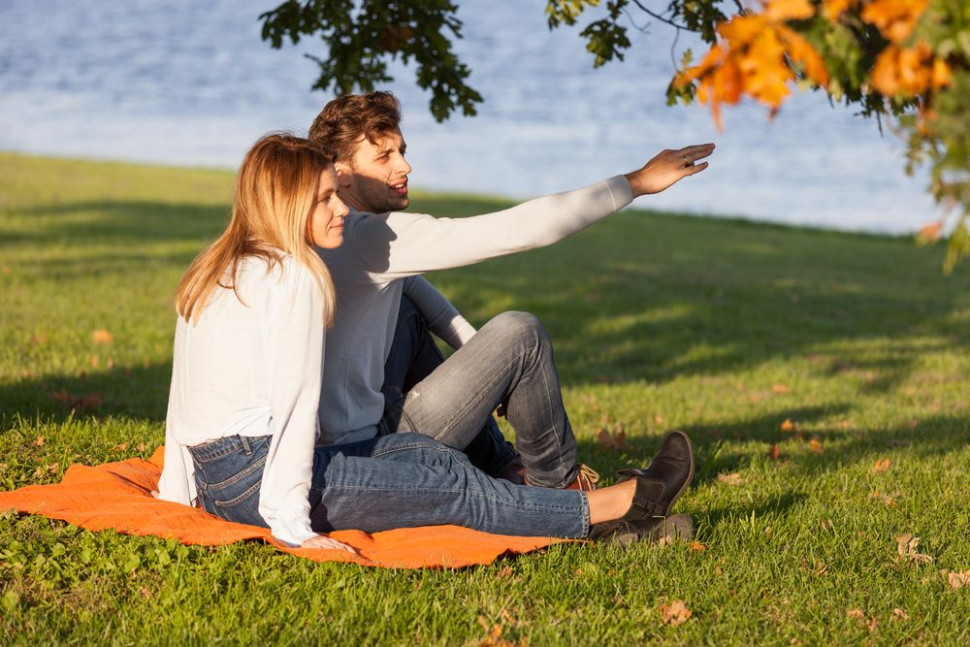 Плед для пикника Soft & Dry, оранжевый