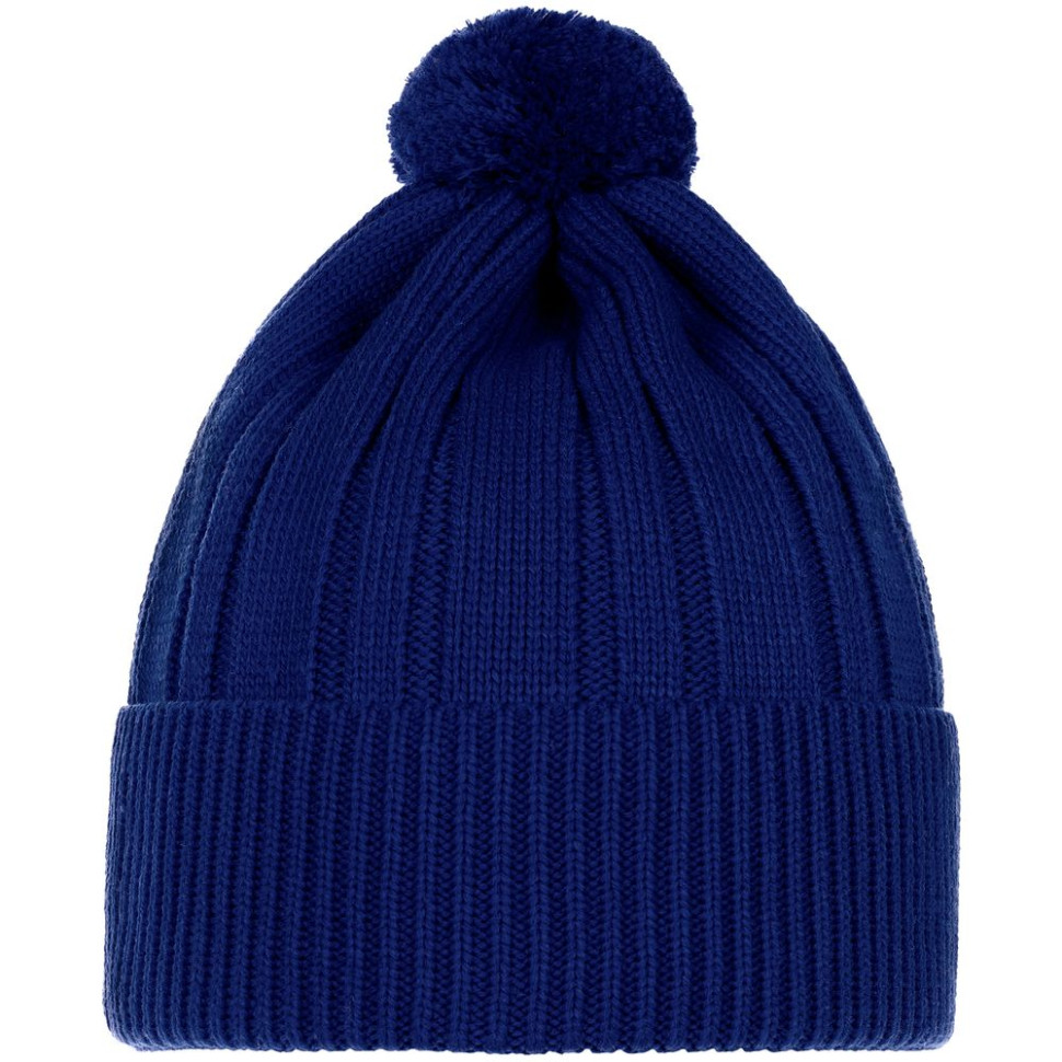 Шапка Knit Beat, темно-синяя Шапка Knit Beat, темно-синяя