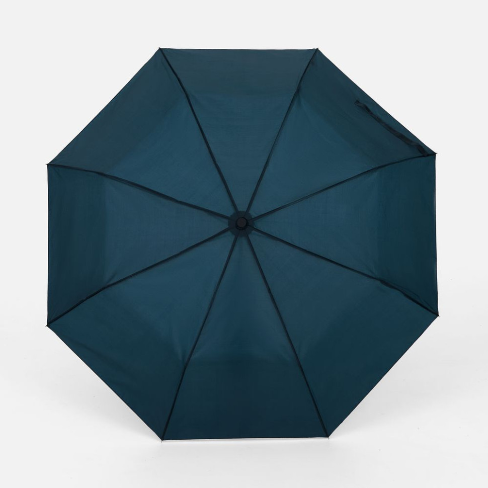 Зонт складной Basic, темно-синий Зонт складной Basic, темно-синий