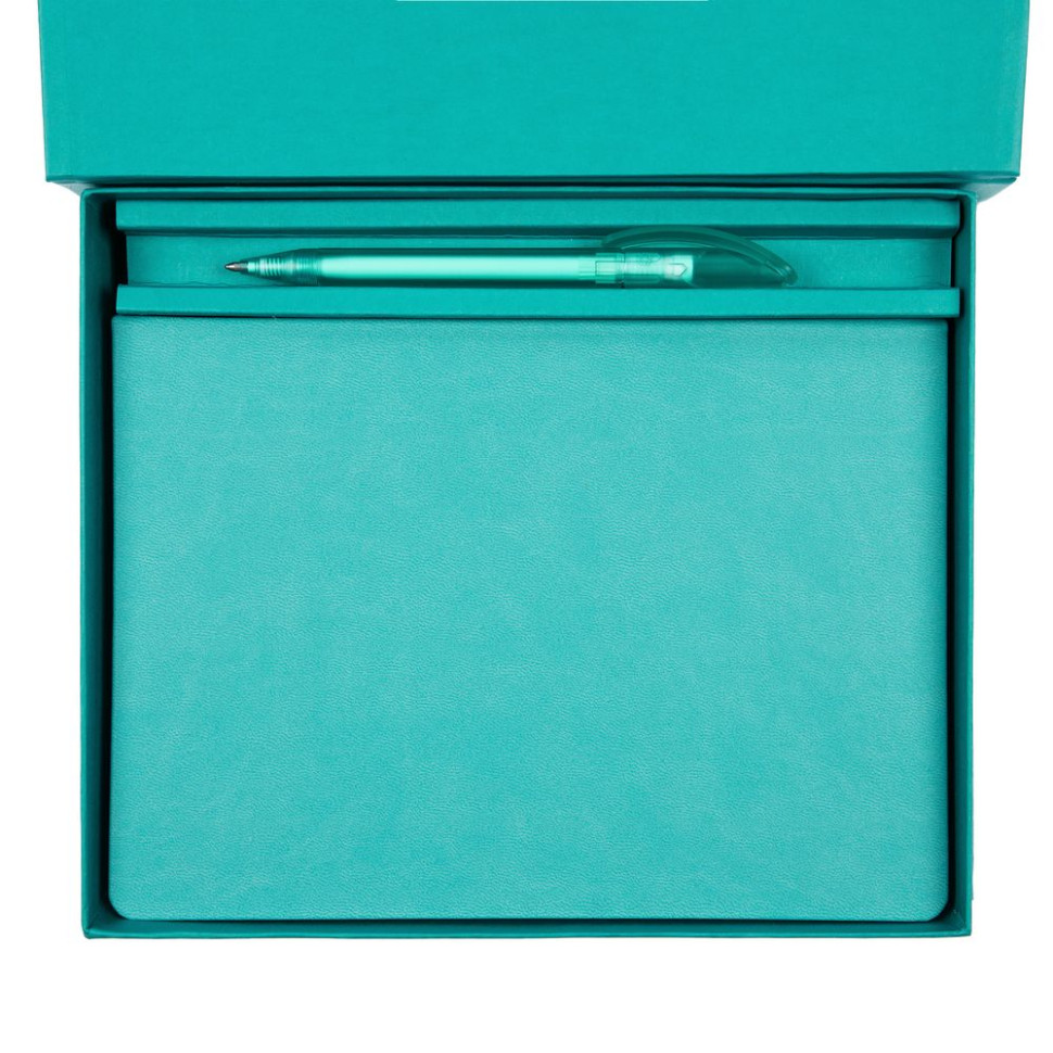 Набор Basis, бирюзовый Набор Basis, бирюзовый