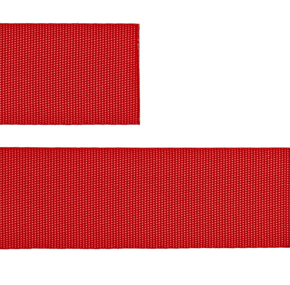 Стропа текстильная Fune 35 XL, красная, 160 см