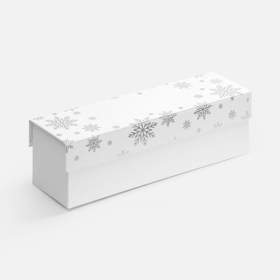 Коробка Wintry под бутылку, белая Коробка Wintry под бутылку, белая