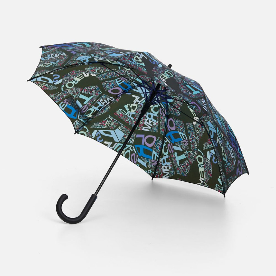 Зонт-трость с полной запечаткой на заказ