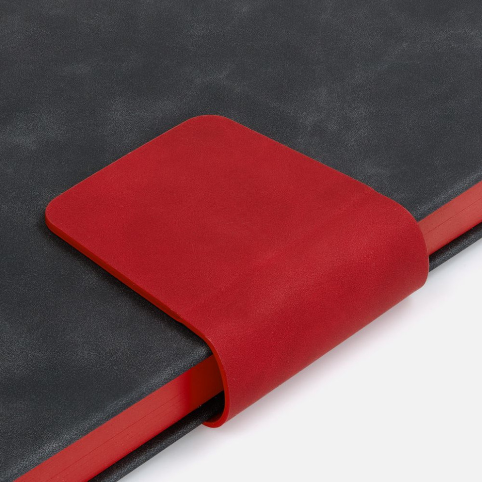 Ежедневник Grande Strap на заказ, датированный, темно-серый Ежедневник Grande Strap на заказ, датированный, темно-серый