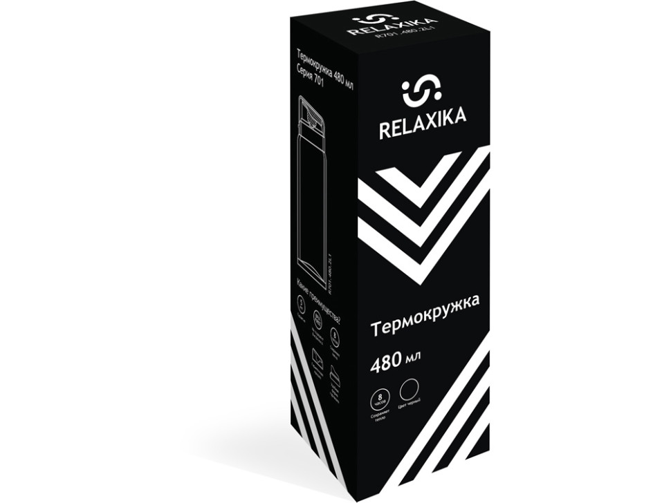 Термос Relaxika 701, 480 мл Термос Relaxika 701, 480 мл