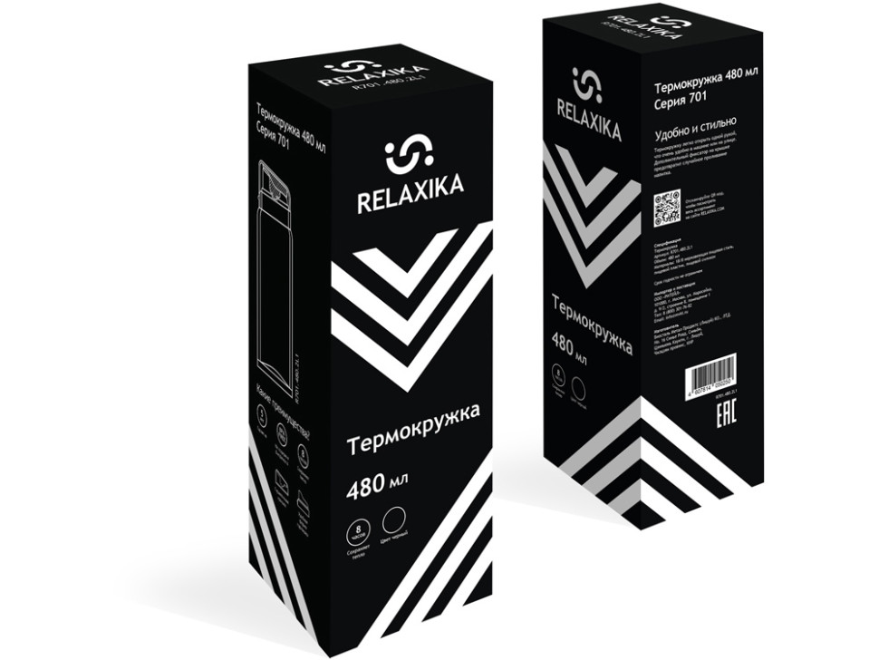 Термос Relaxika 701, 480 мл Термос Relaxika 701, 480 мл