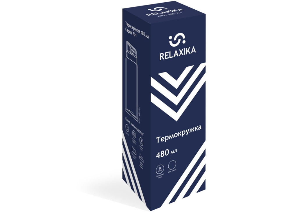 Термос Relaxika 701, 480 мл Термос Relaxika 701, 480 мл