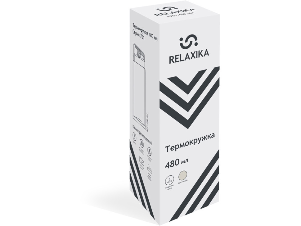 Термос Relaxika 701, 480 мл Термос Relaxika 701, 480 мл