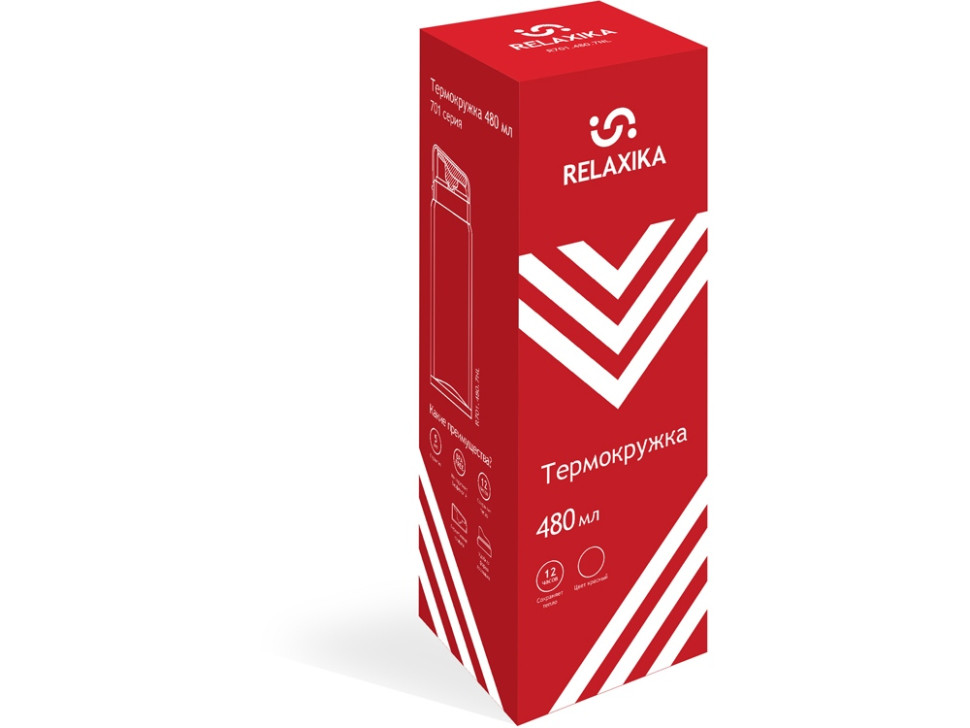 Термос Relaxika 701, 480 мл Термос Relaxika 701, 480 мл