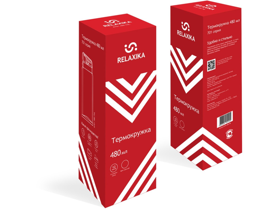 Термос Relaxika 701, 480 мл Термос Relaxika 701, 480 мл