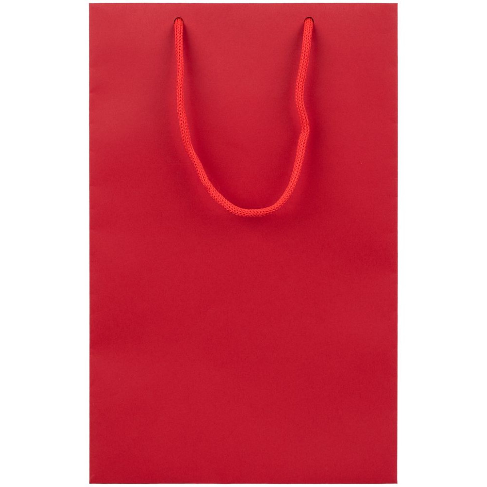 Пакет бумажный Porta S, вертикальный, красный Пакет бумажный Porta S, вертикальный, красный