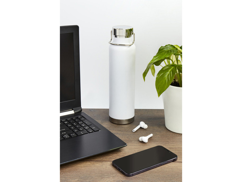 Термобутылка Thor, переработанная сталь, 650 мл Термобутылка Thor, переработанная сталь, 650 мл