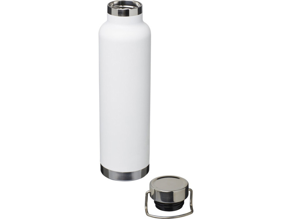 Термобутылка Thor, переработанная сталь, 650 мл Термобутылка Thor, переработанная сталь, 650 мл