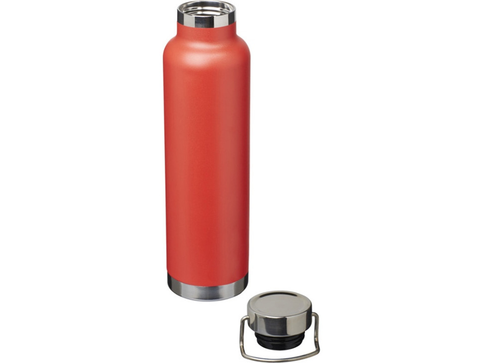 Термобутылка Thor, переработанная сталь, 650 мл Термобутылка Thor, переработанная сталь, 650 мл
