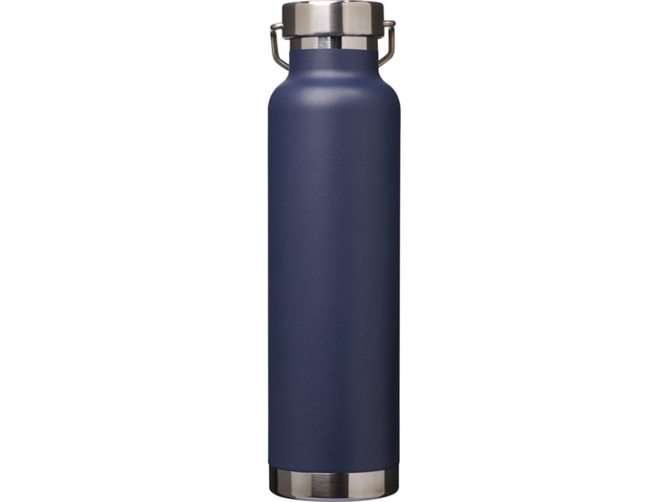 Термобутылка Thor, переработанная сталь, 650 мл Термобутылка Thor, переработанная сталь, 650 мл